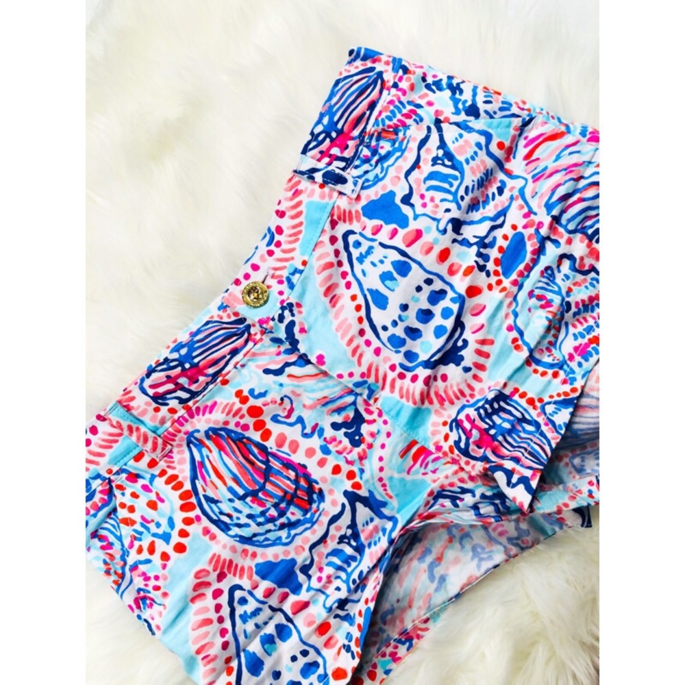 Girl’s Lilly Pulitzer Print Shorts✨Size 14!